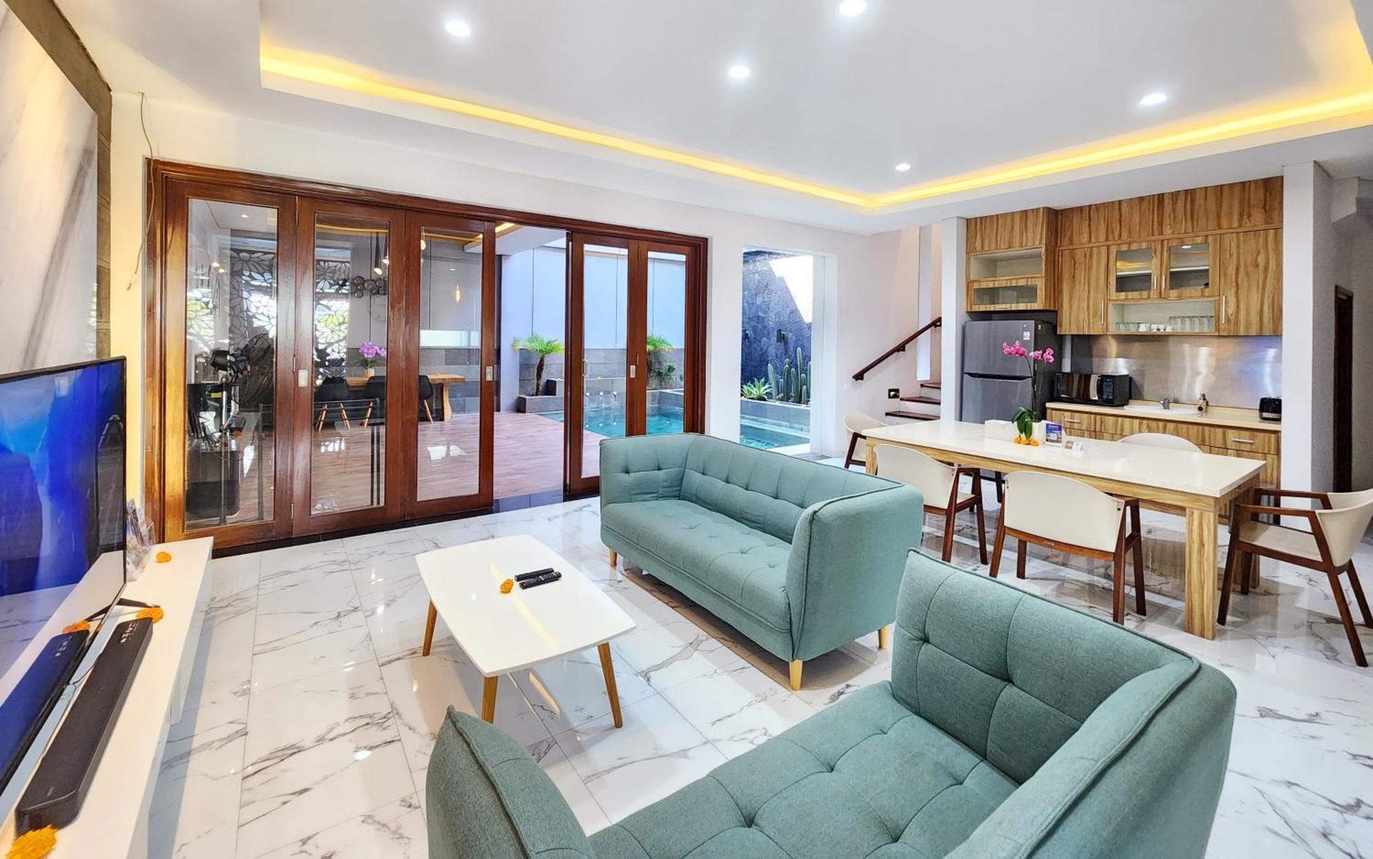 Villa Rumpi Seminyak By Nagisa Bali Legian Exteriör bild
