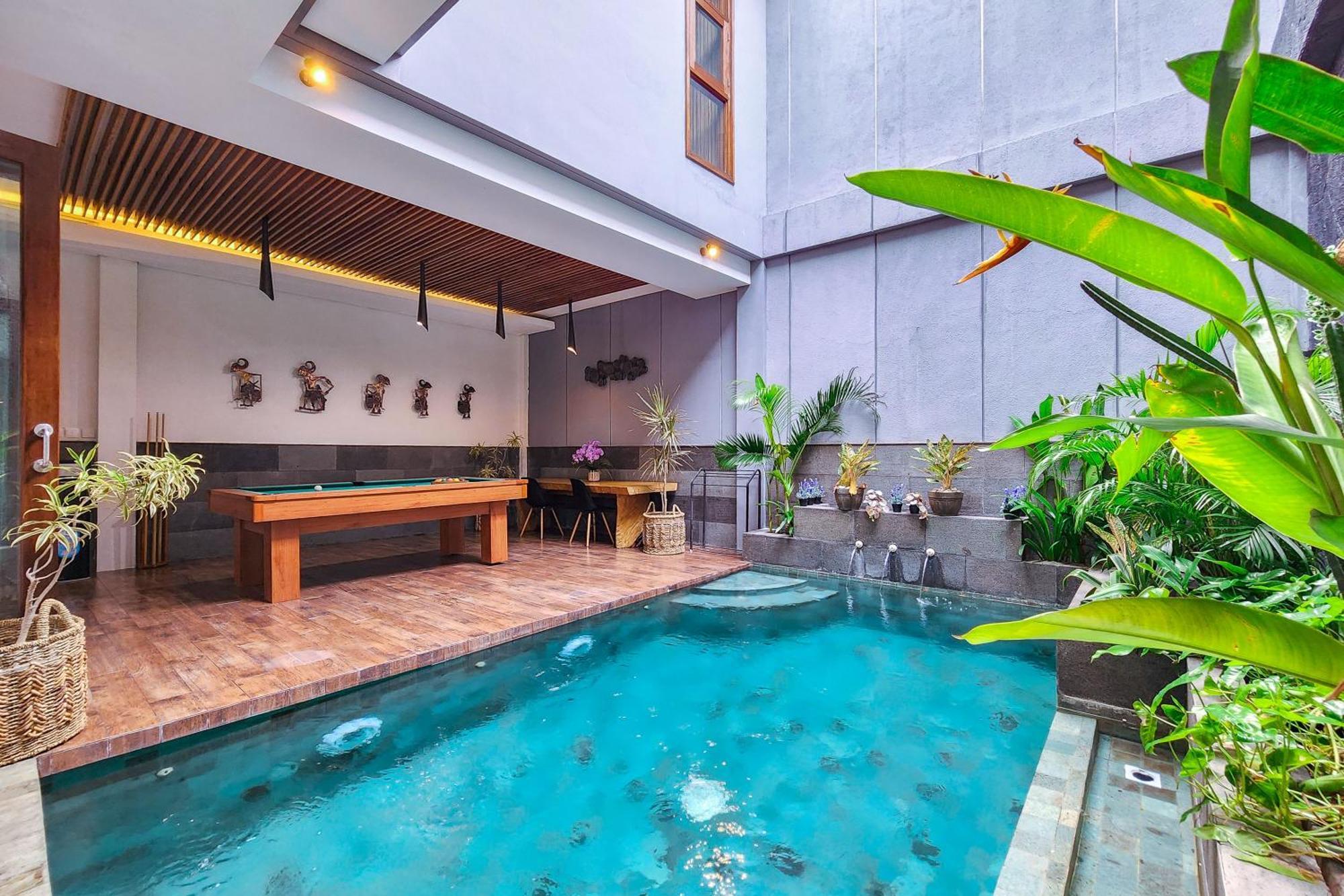 Villa Rumpi Seminyak By Nagisa Bali Legian Exteriör bild